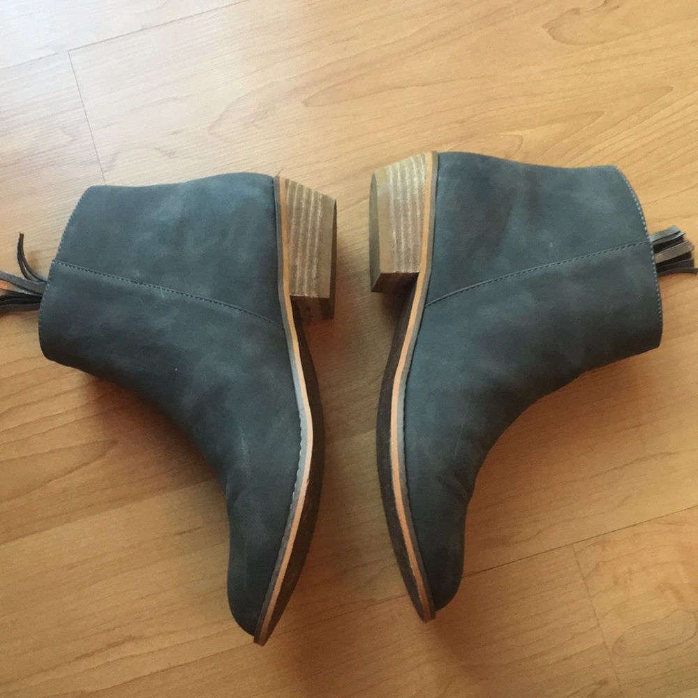 Gray Booties - Picture 3 of 5